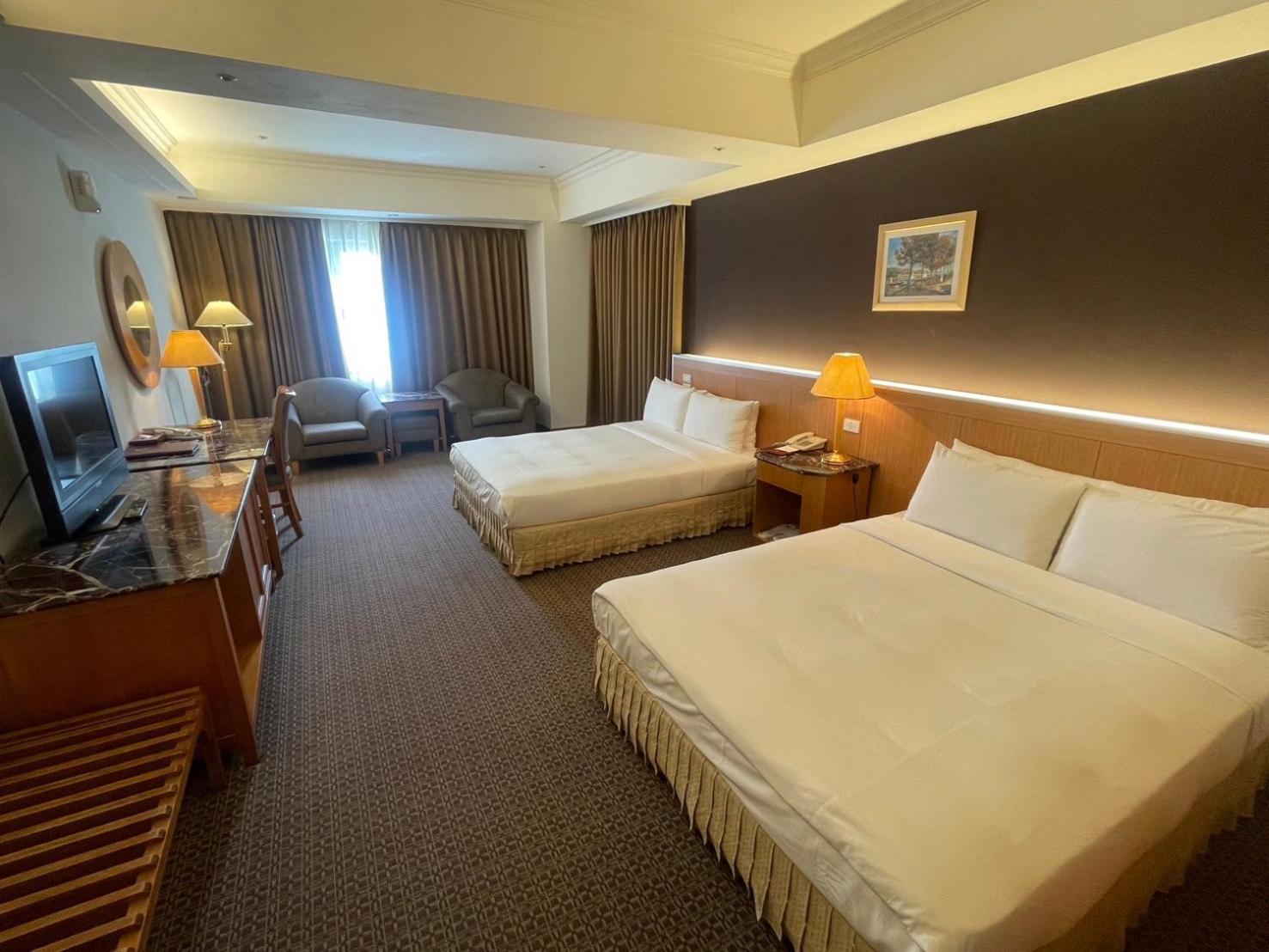 Chuto Plaza Hotel Ταογιουάν Εξωτερικό φωτογραφία
